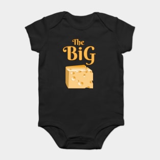 The Big Cheese Baby Bodysuit